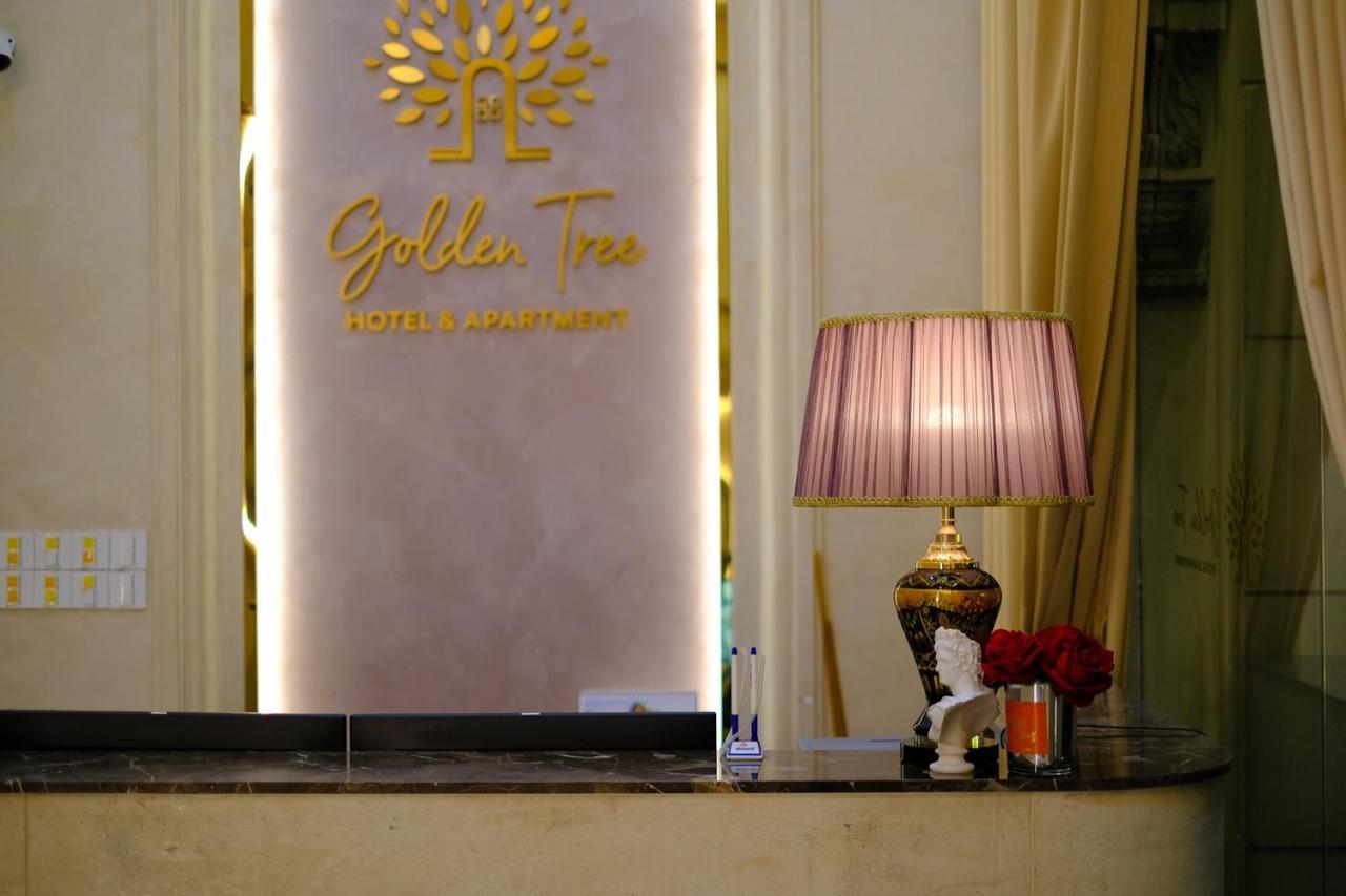 Golden Tree Hotel & Apartment Bandar Ho Chi Minh Luaran gambar