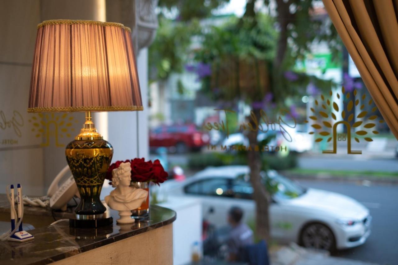 Golden Tree Hotel & Apartment Bandar Ho Chi Minh Luaran gambar