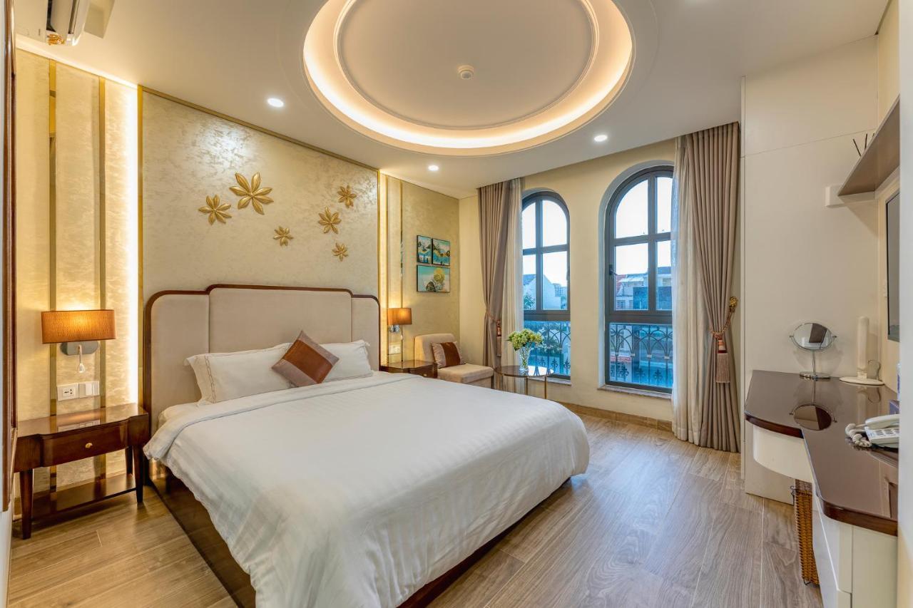 Golden Tree Hotel & Apartment Bandar Ho Chi Minh Luaran gambar