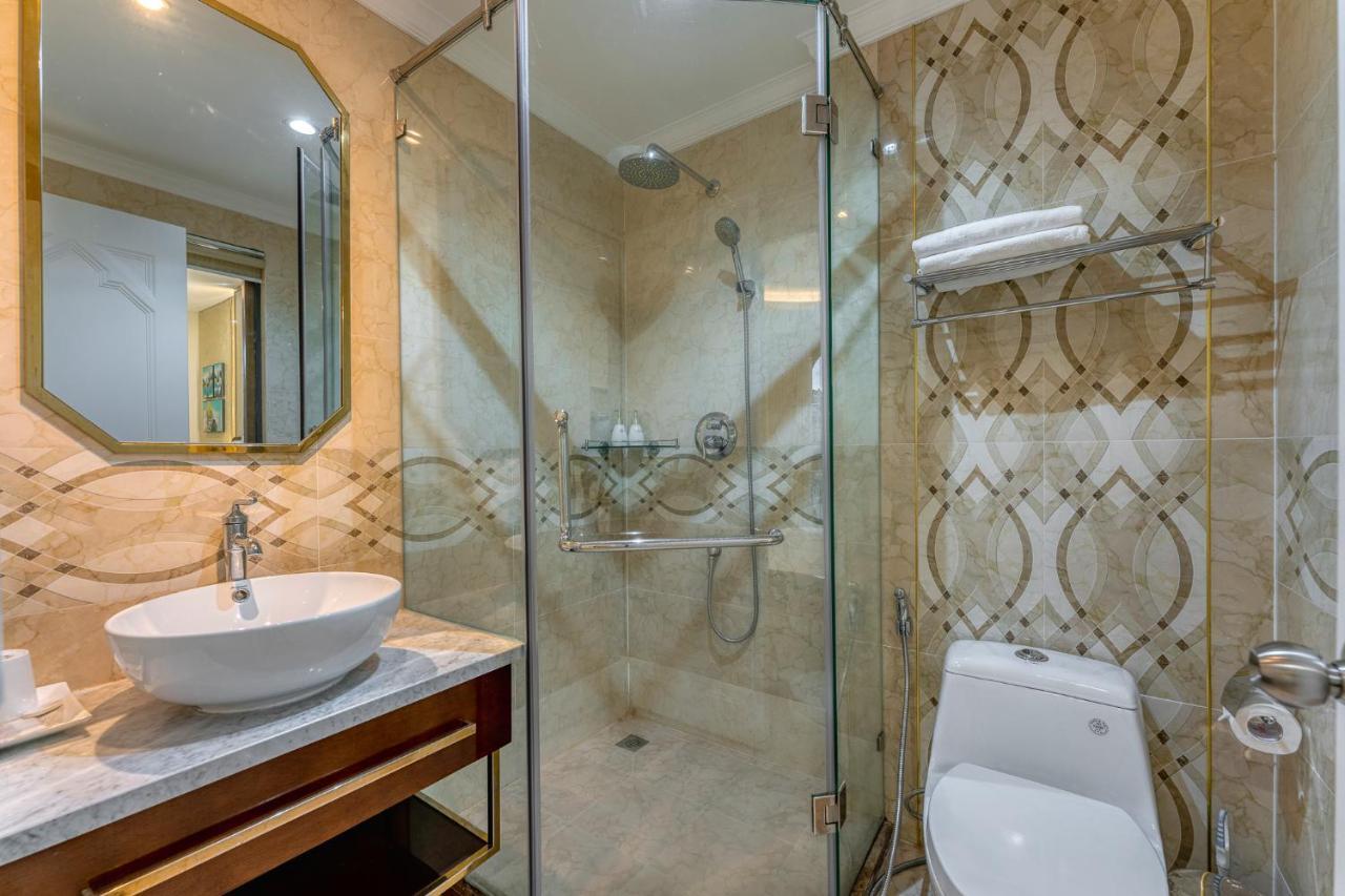 Golden Tree Hotel & Apartment Bandar Ho Chi Minh Luaran gambar