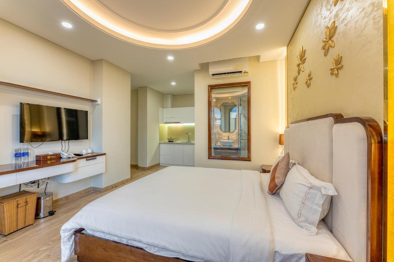 Golden Tree Hotel & Apartment Bandar Ho Chi Minh Luaran gambar