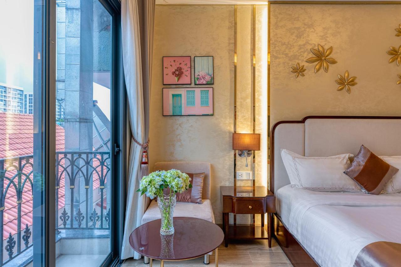 Golden Tree Hotel & Apartment Bandar Ho Chi Minh Luaran gambar