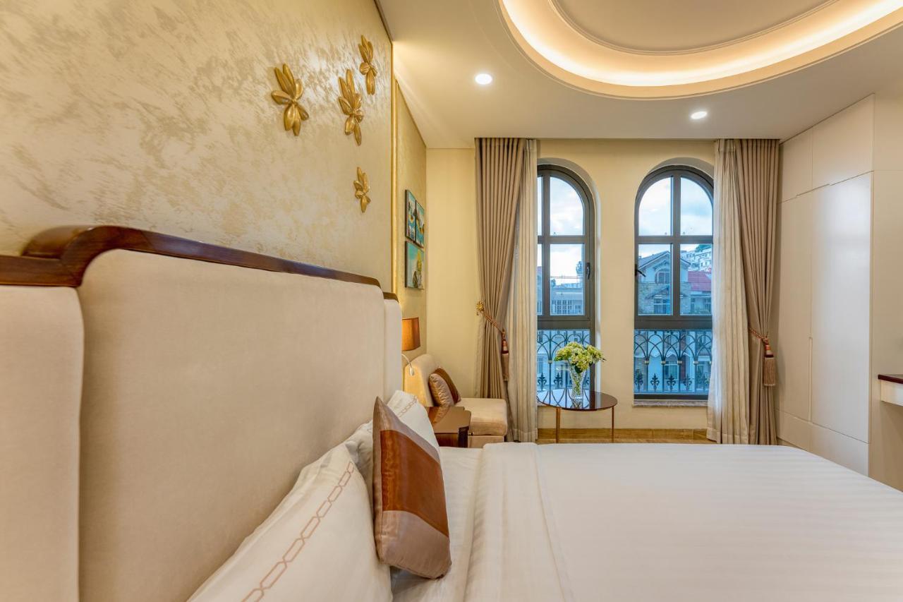 Golden Tree Hotel & Apartment Bandar Ho Chi Minh Luaran gambar