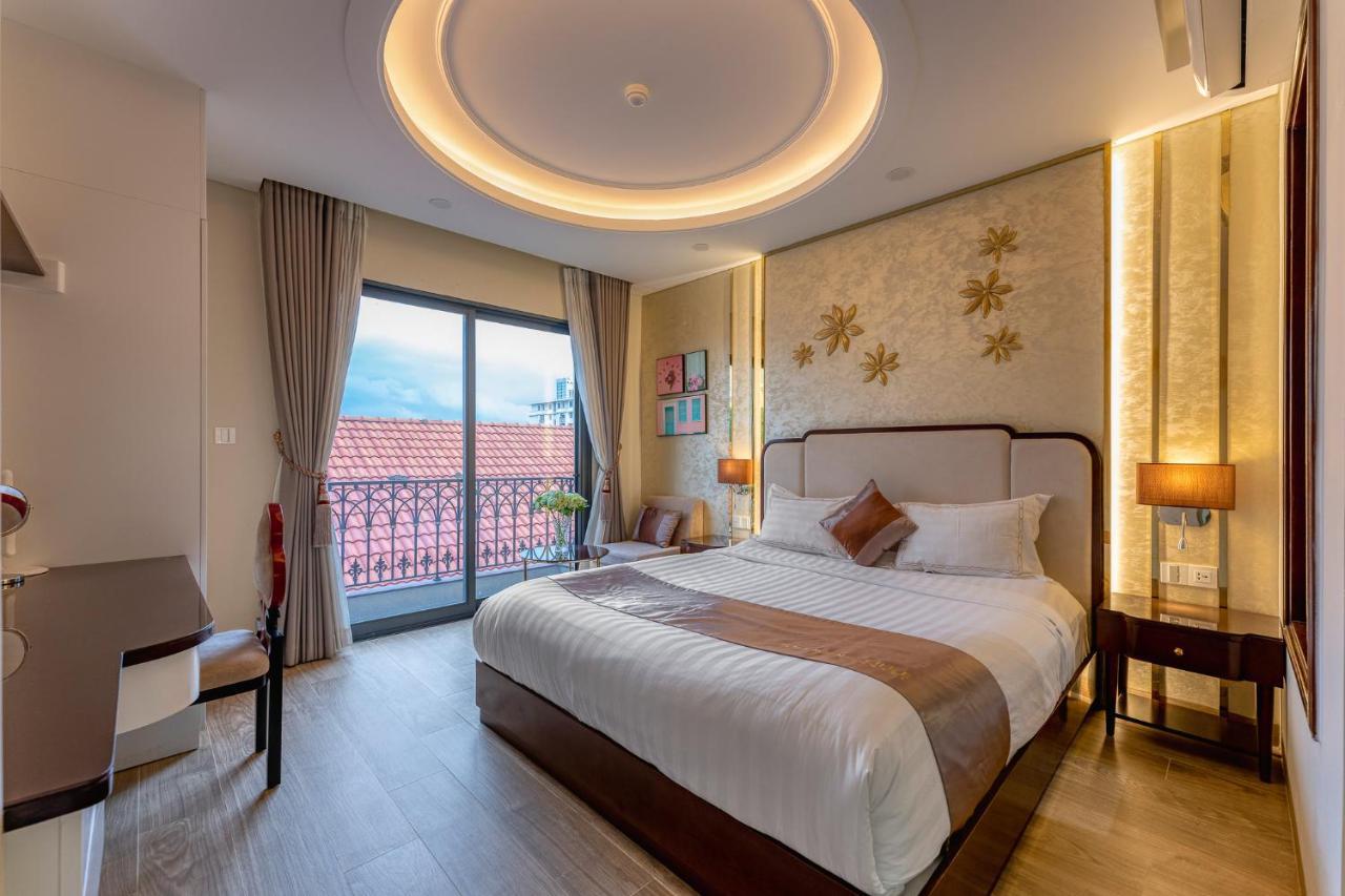 Golden Tree Hotel & Apartment Bandar Ho Chi Minh Luaran gambar