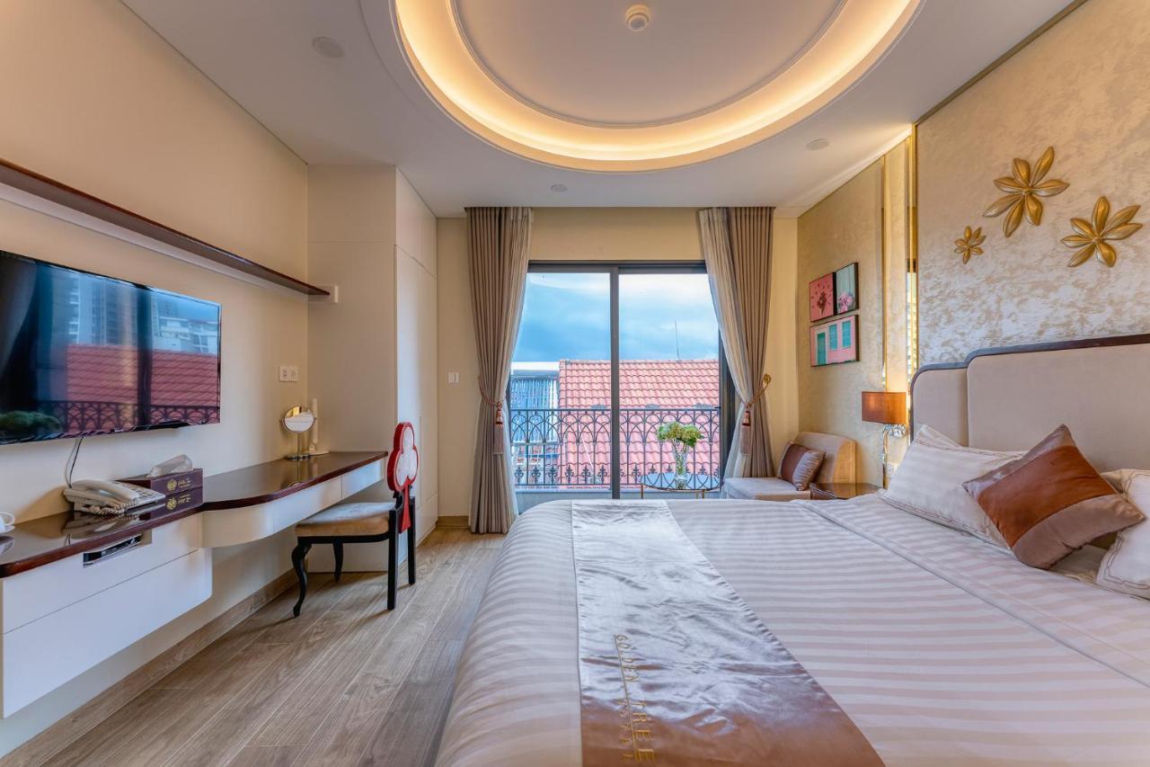 Golden Tree Hotel & Apartment Bandar Ho Chi Minh Luaran gambar