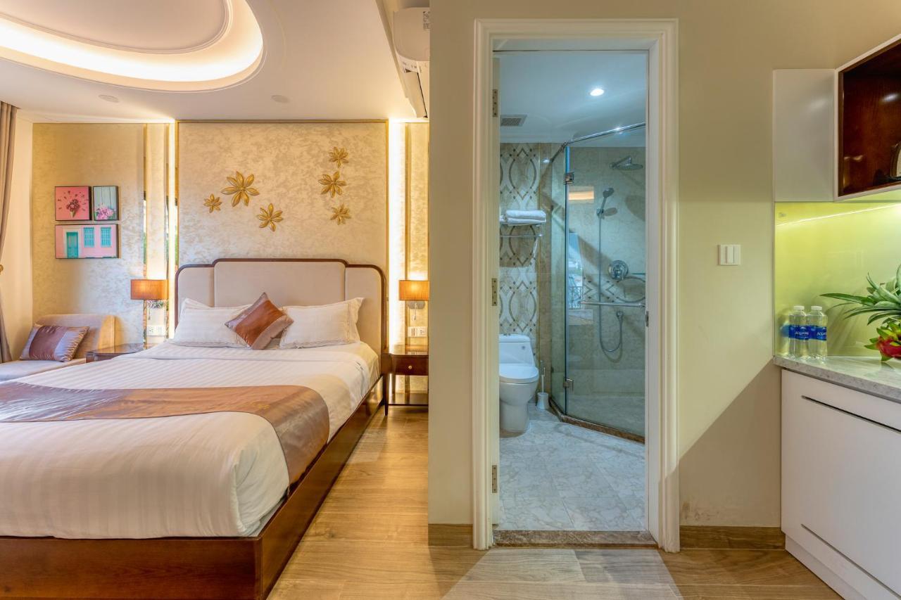 Golden Tree Hotel & Apartment Bandar Ho Chi Minh Luaran gambar
