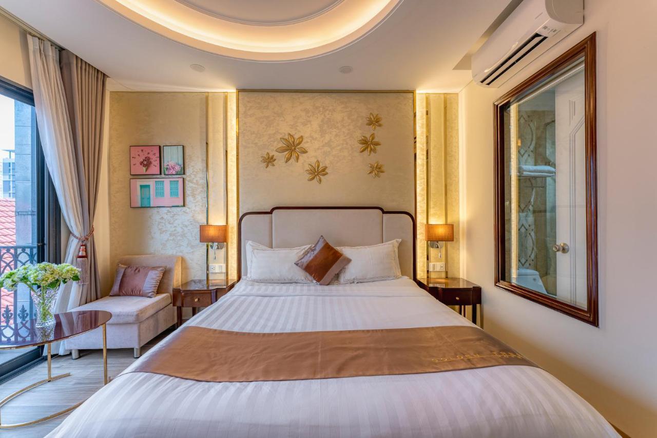 Golden Tree Hotel & Apartment Bandar Ho Chi Minh Luaran gambar
