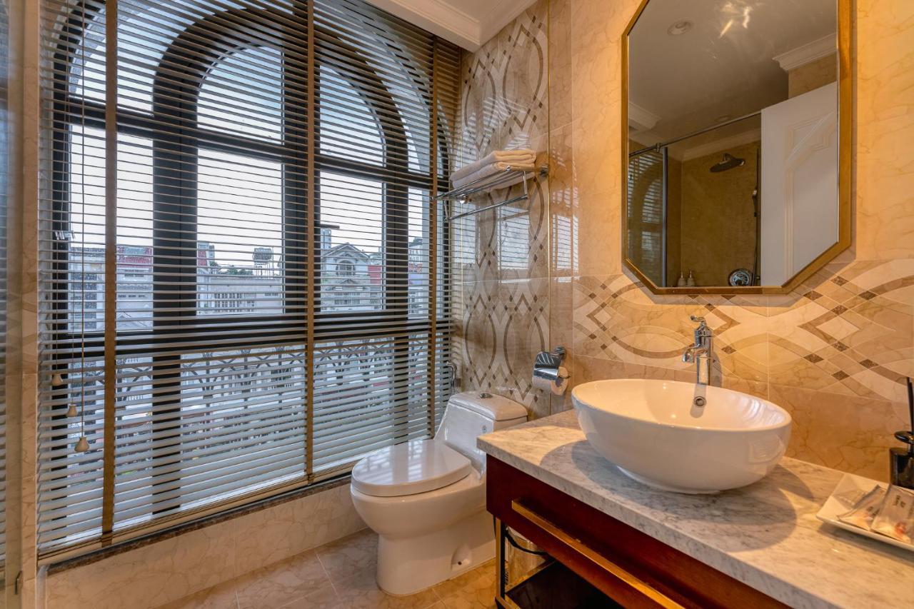 Golden Tree Hotel & Apartment Bandar Ho Chi Minh Luaran gambar