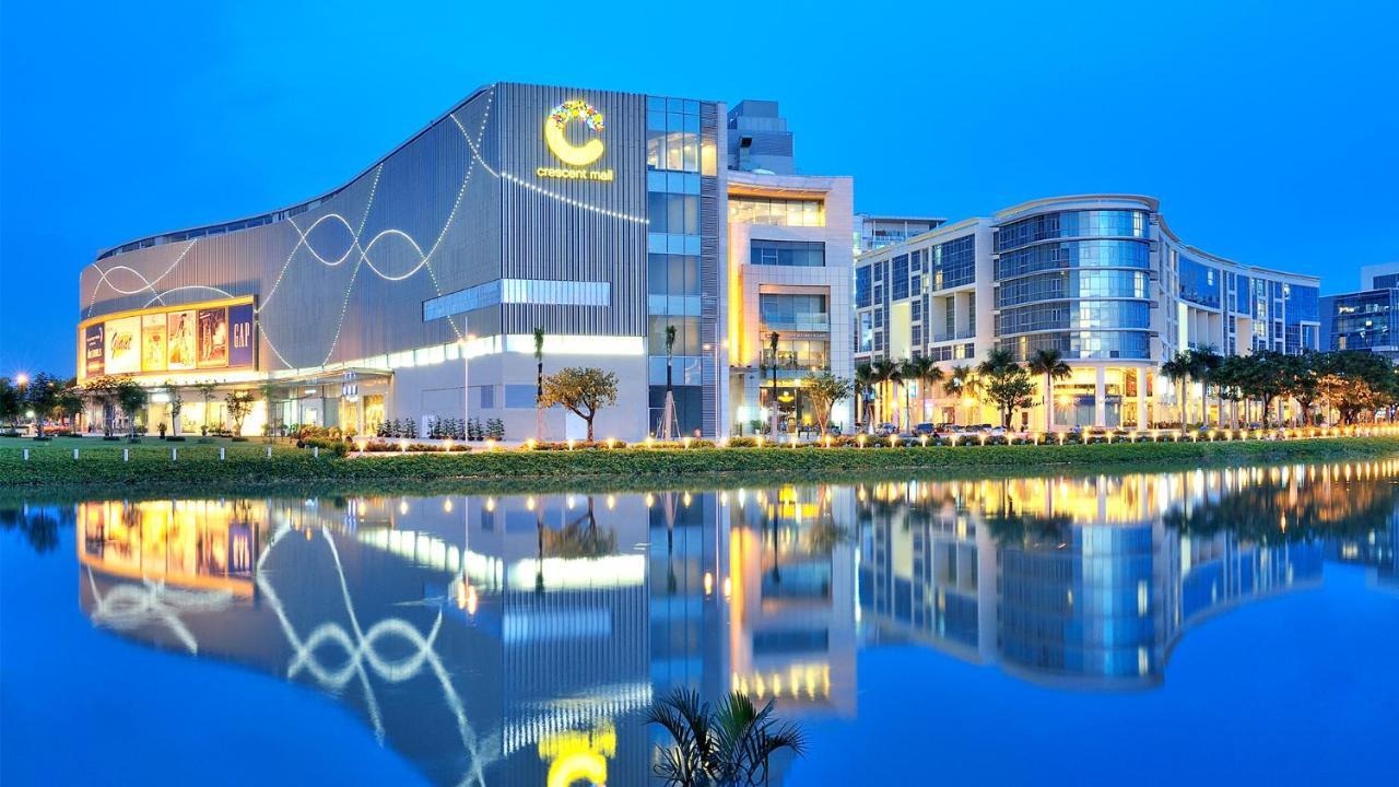 Golden Tree Hotel & Apartment Bandar Ho Chi Minh Luaran gambar