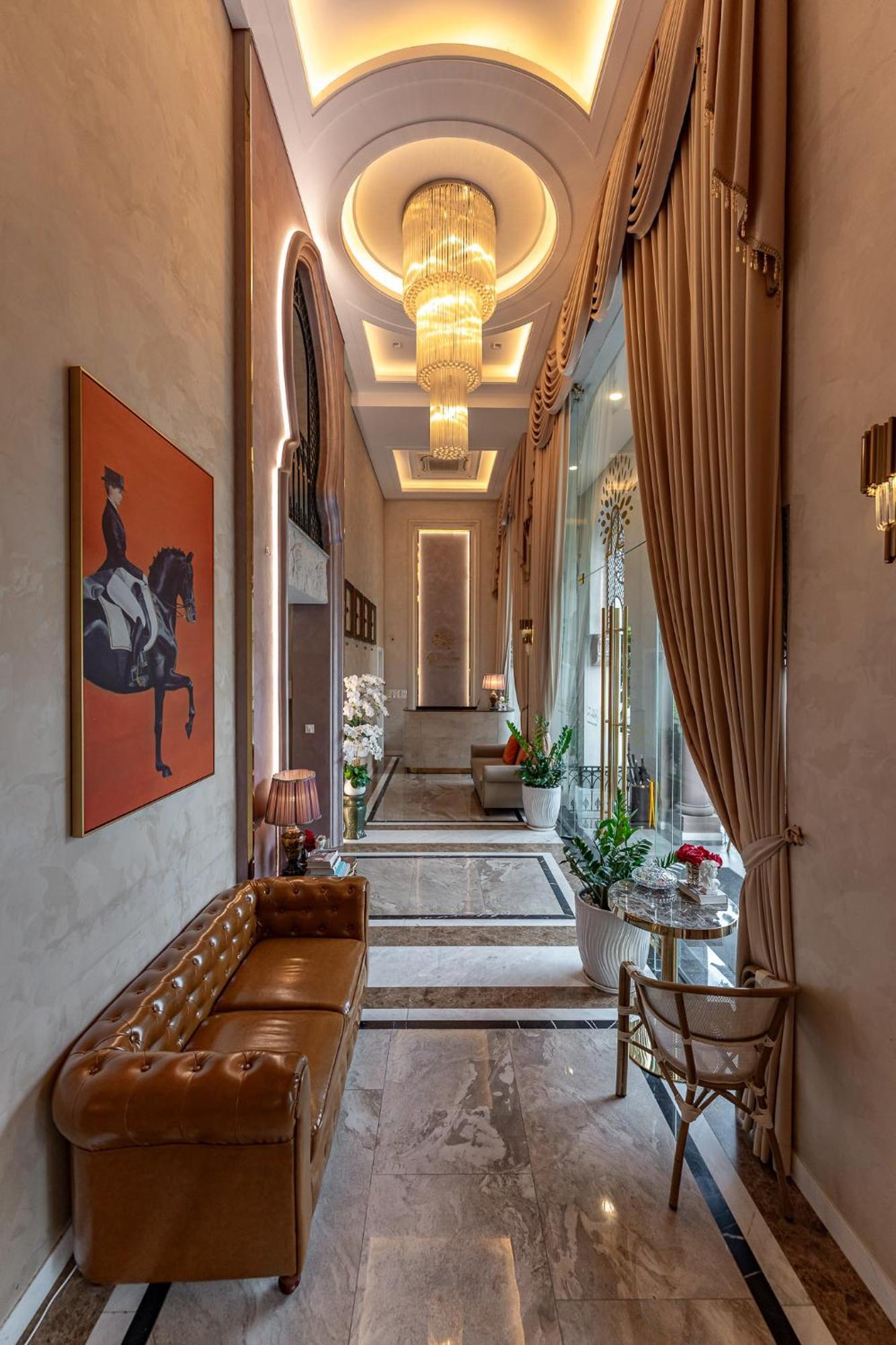 Golden Tree Hotel & Apartment Bandar Ho Chi Minh Luaran gambar