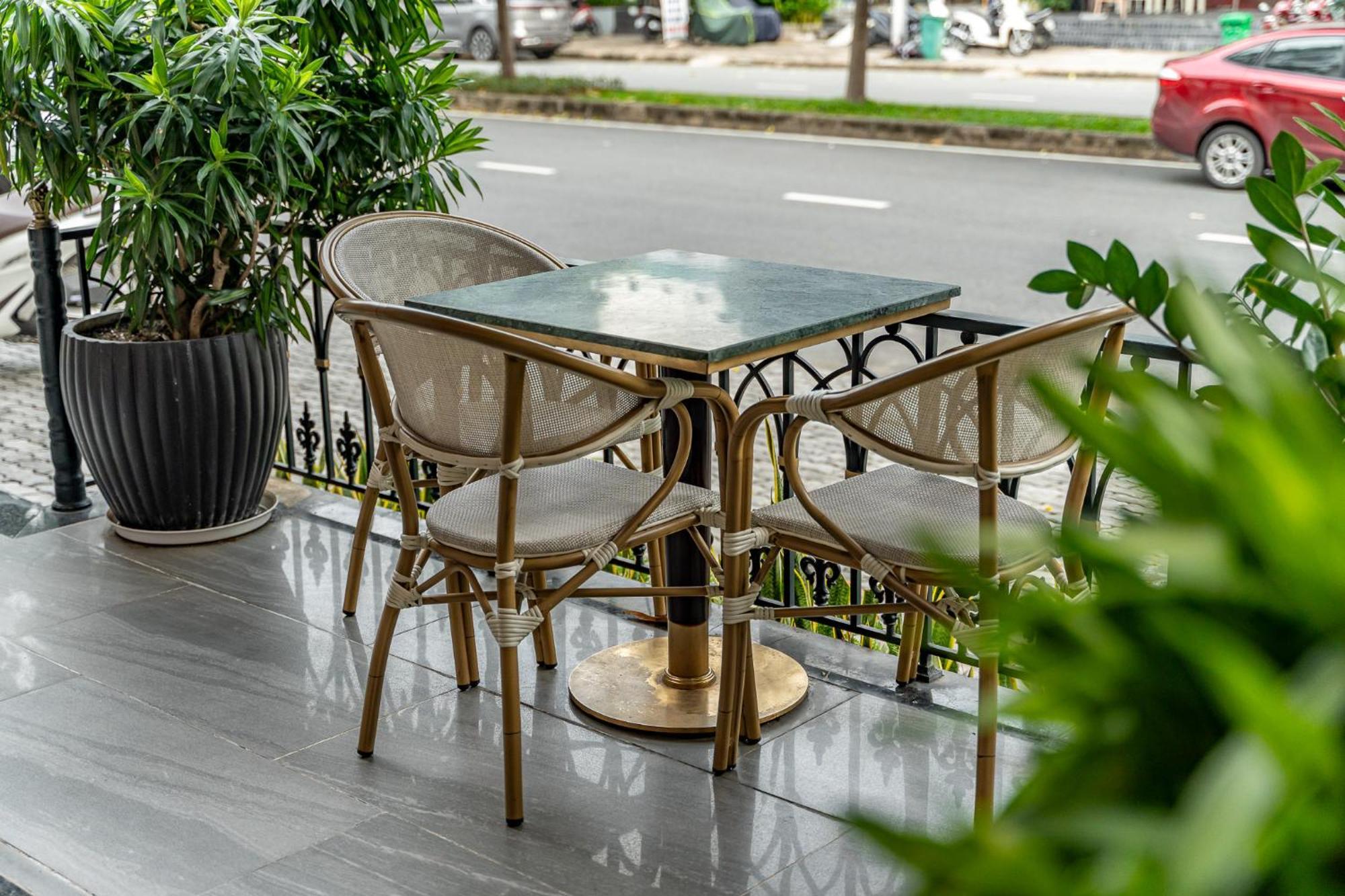 Golden Tree Hotel & Apartment Bandar Ho Chi Minh Luaran gambar
