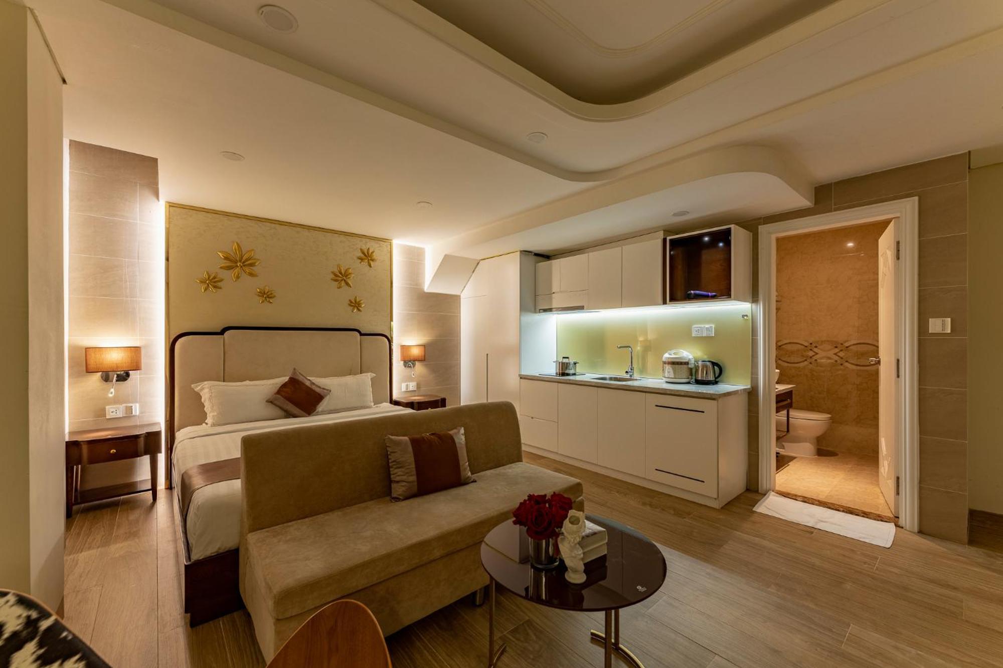 Golden Tree Hotel & Apartment Bandar Ho Chi Minh Bilik gambar