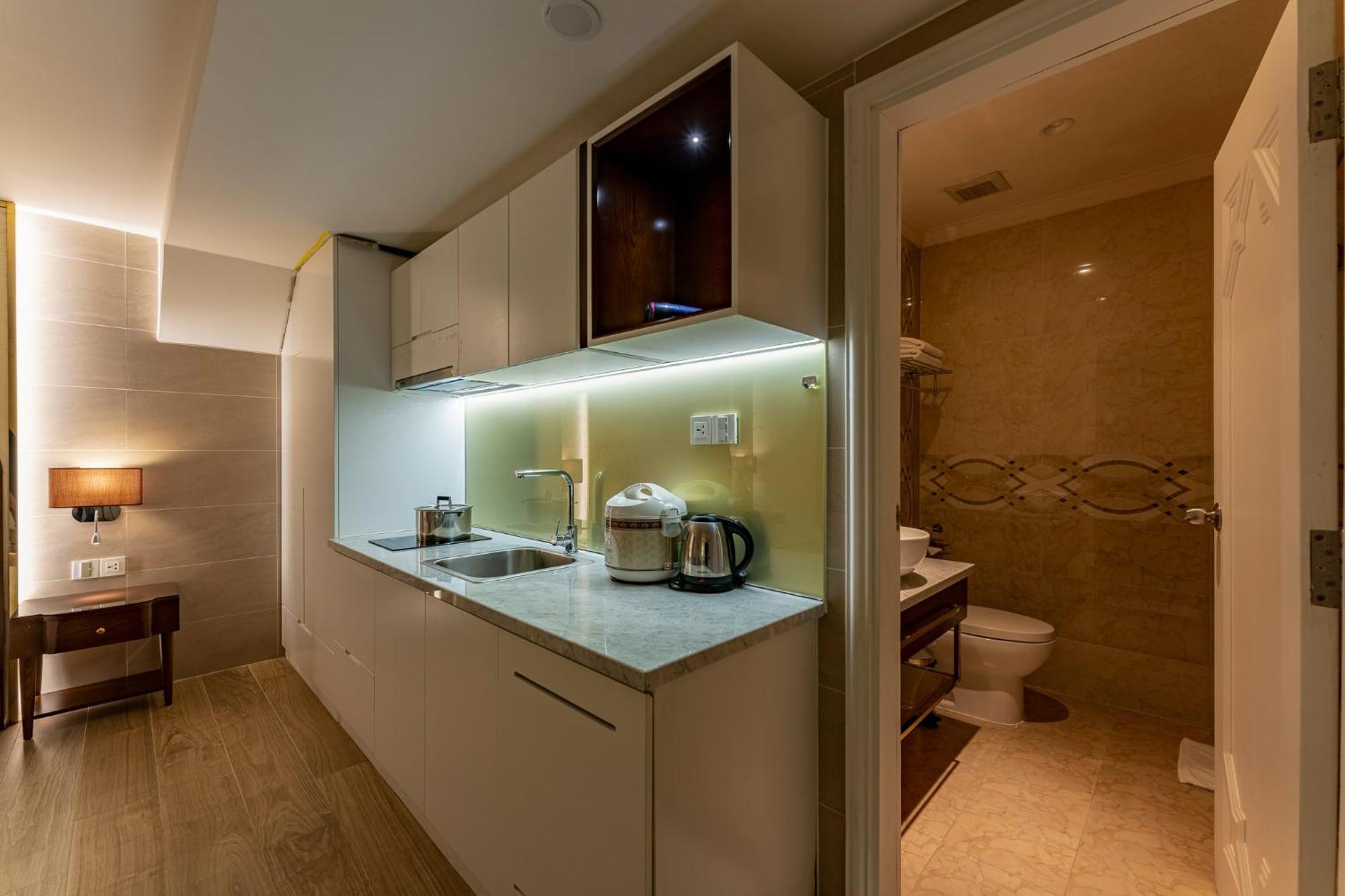 Golden Tree Hotel & Apartment Bandar Ho Chi Minh Bilik gambar