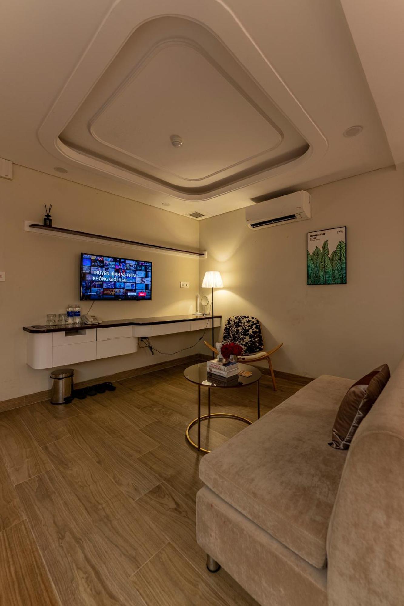 Golden Tree Hotel & Apartment Bandar Ho Chi Minh Bilik gambar