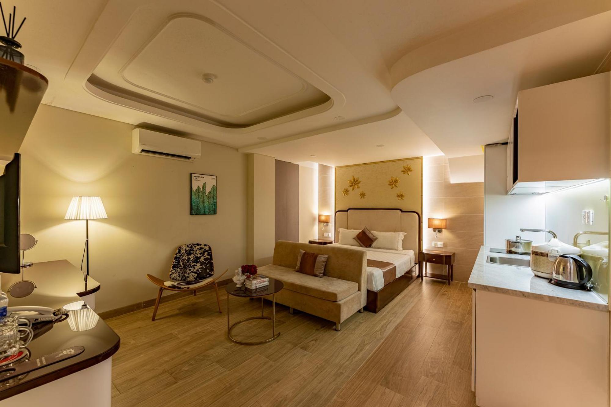 Golden Tree Hotel & Apartment Bandar Ho Chi Minh Bilik gambar