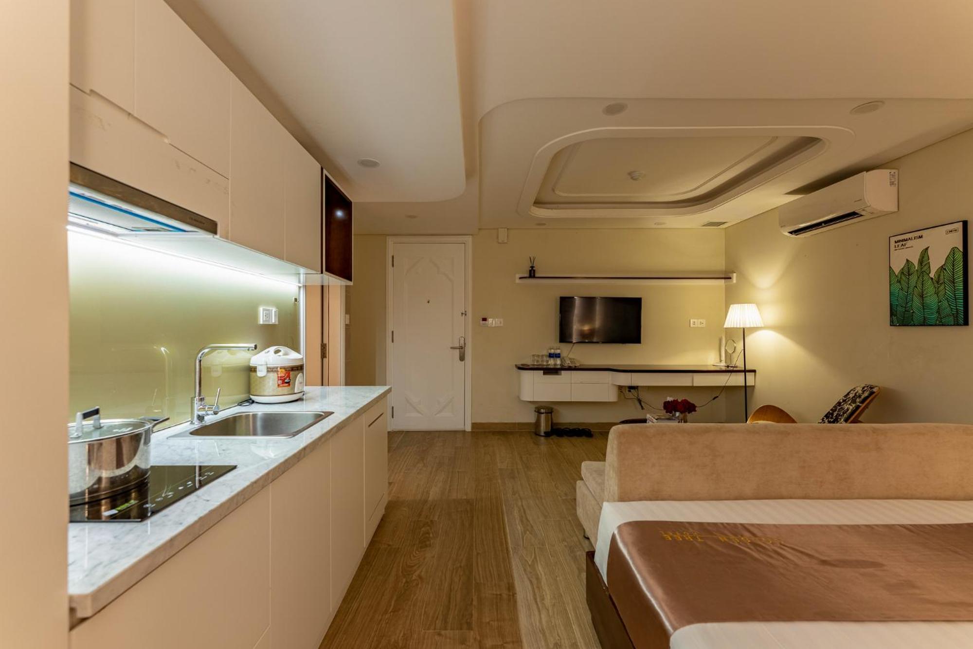 Golden Tree Hotel & Apartment Bandar Ho Chi Minh Bilik gambar