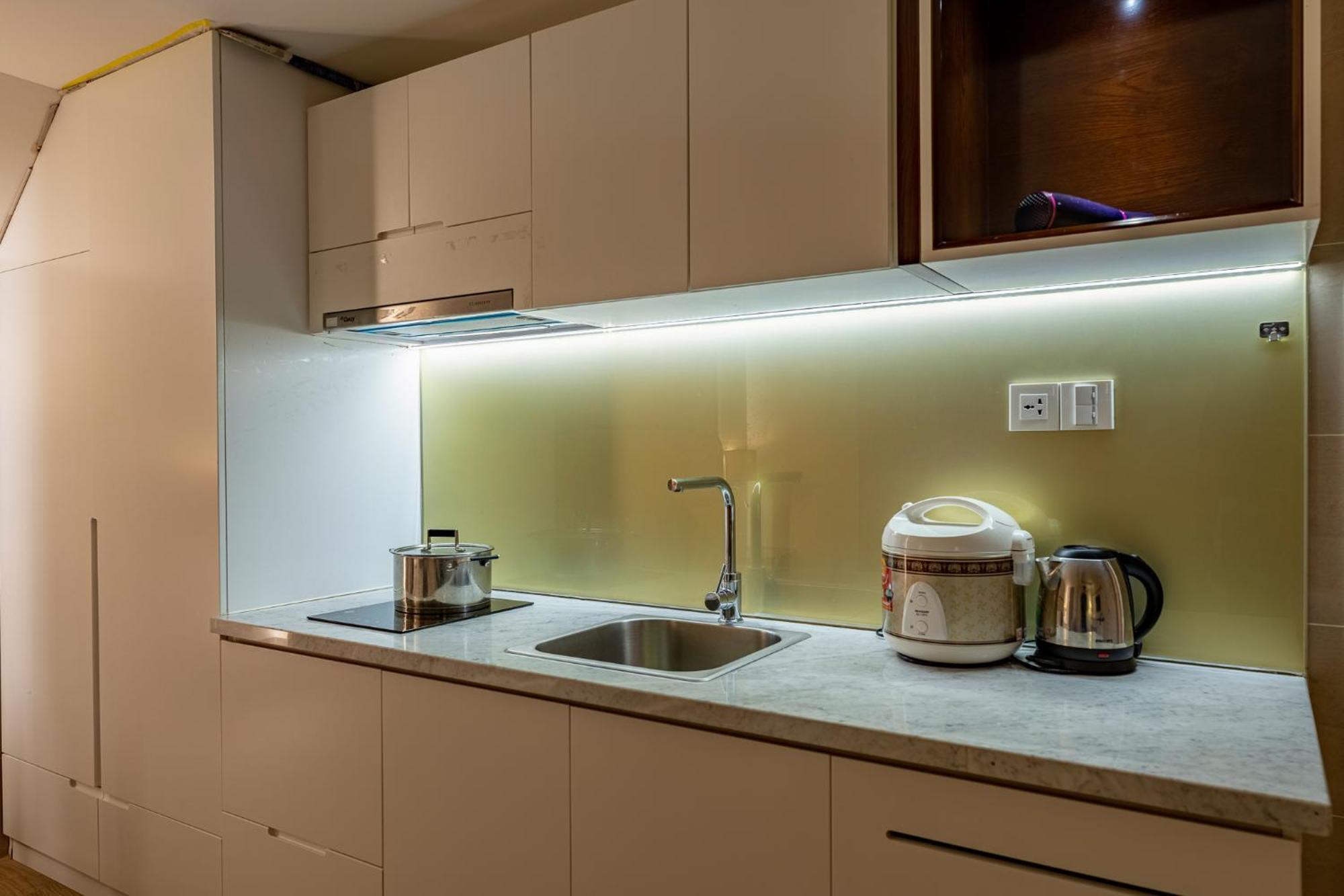 Golden Tree Hotel & Apartment Bandar Ho Chi Minh Bilik gambar